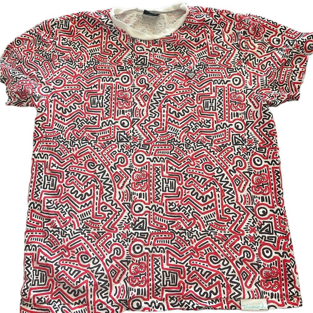 Diamond Supply Men’s short sleeve Shirt